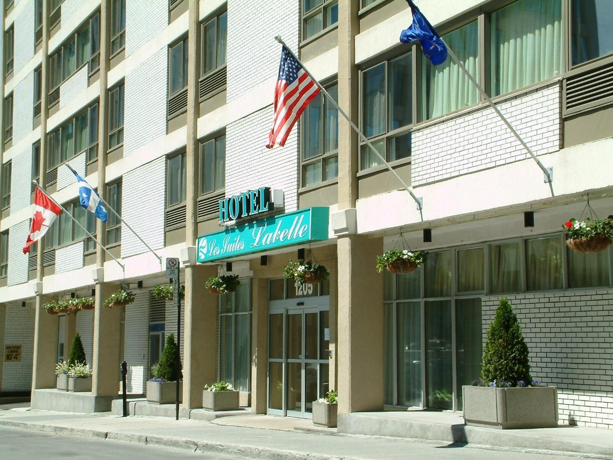 Hotel Les Suites Labelle Montreal Zewnętrze zdjęcie